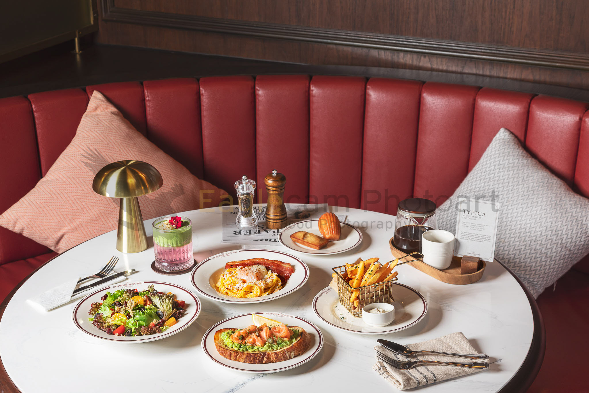 Food styling for photography