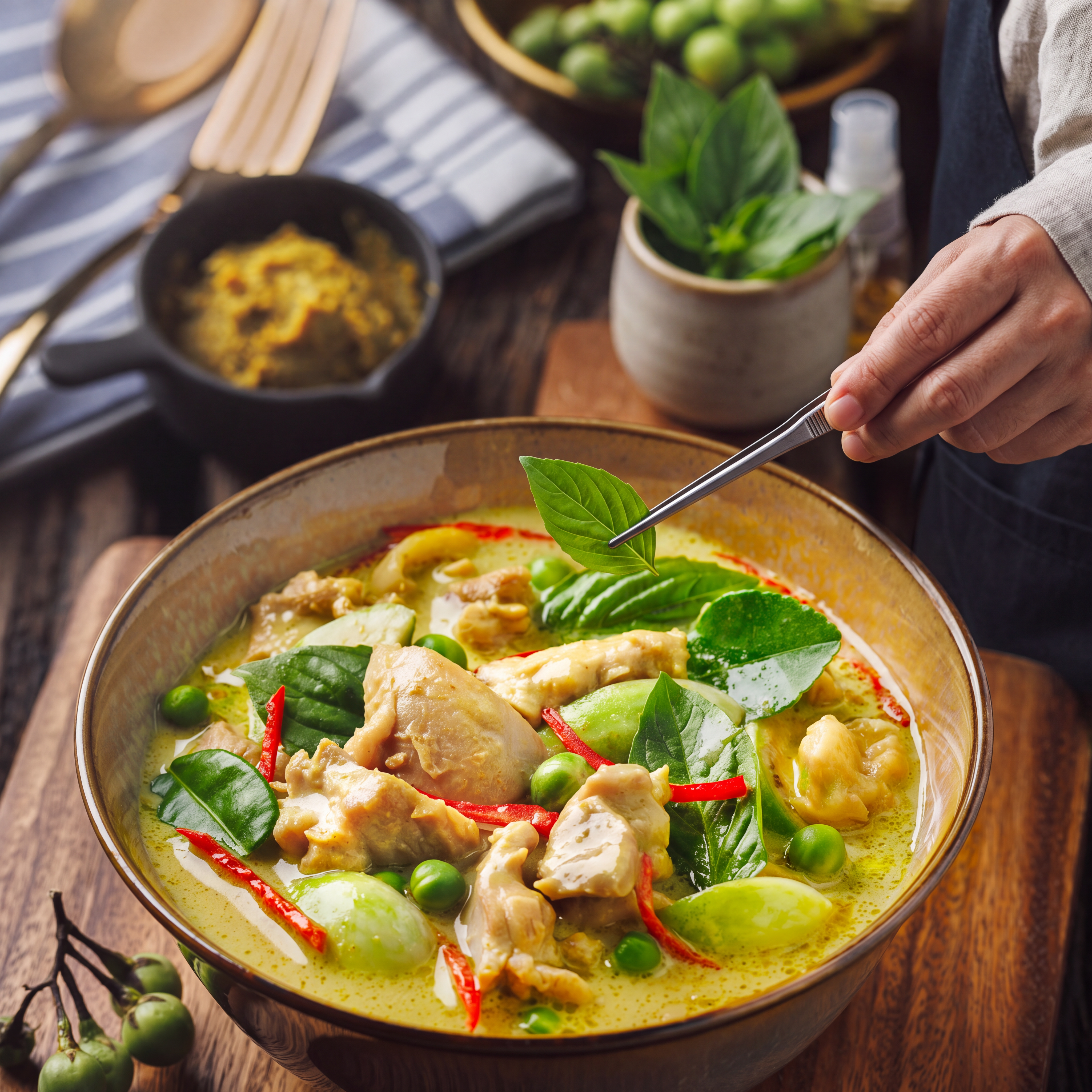 Food Stylist จัดจานอาหาร